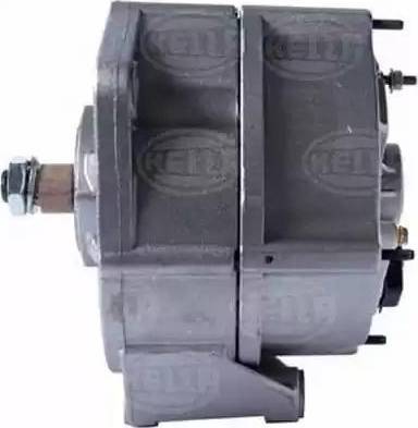 HELLA 8EL 737 887-001 - Alternator autospares.lv