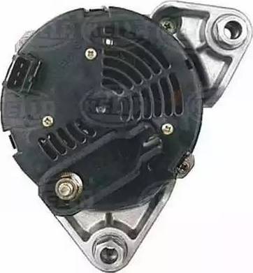 HELLA 8EL 737 836-001 - Alternator autospares.lv