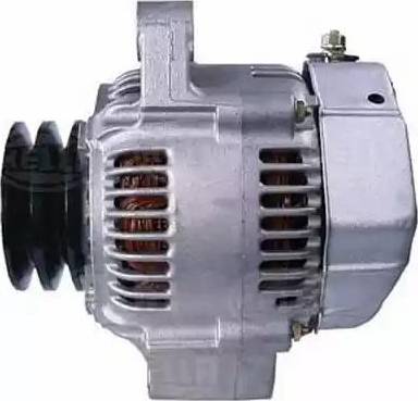 HELLA 8EL 737 837-001 - Alternator autospares.lv