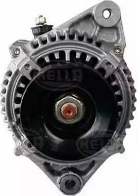 HELLA 8EL 737 837-001 - Alternator autospares.lv