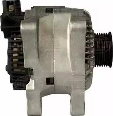 HELLA 8EL 737 825-001 - Alternator autospares.lv