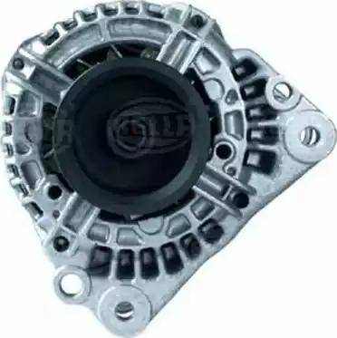 HELLA 8EL 737 872-001 - Alternator autospares.lv