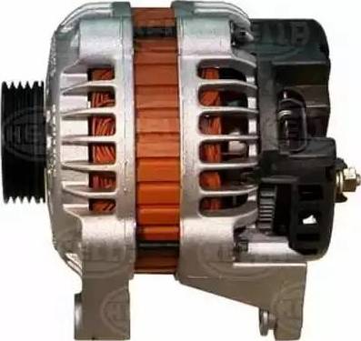 HELLA 8EL 737 399-001 - Alternator autospares.lv