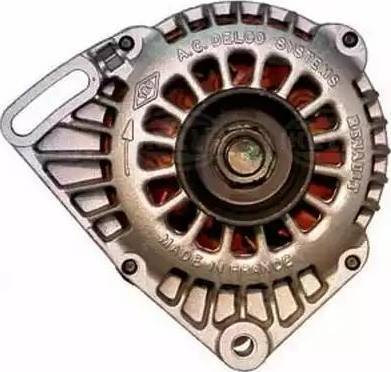 HELLA 8EL 737 399-001 - Alternator autospares.lv