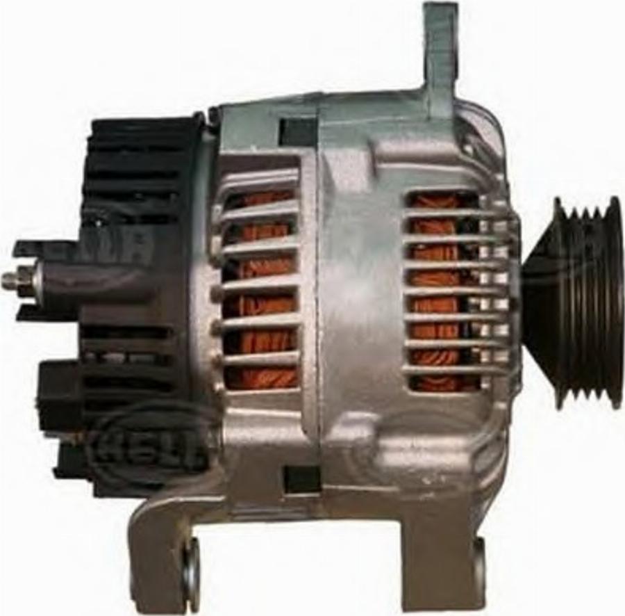 HELLA 8EL737397-001 - Alternator autospares.lv