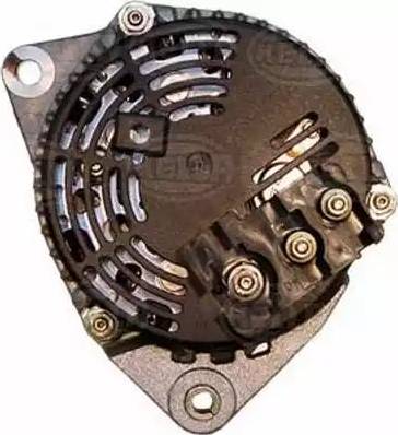 HELLA 8EL 737 343-001 - Alternator autospares.lv