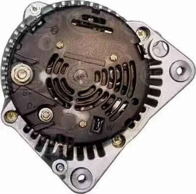 HELLA 8EL 737 305-001 - Alternator autospares.lv