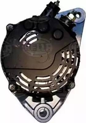 HELLA 8EL 737 311-001 - Alternator autospares.lv