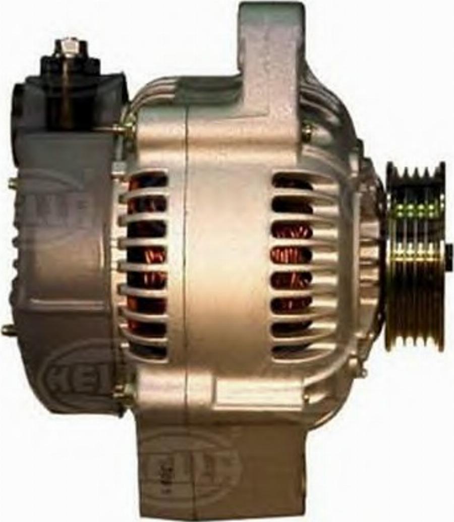 HELLA 8EL737383-001 - Alternator autospares.lv