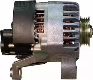 HELLA 8EL 737 201-001 - Alternator autospares.lv