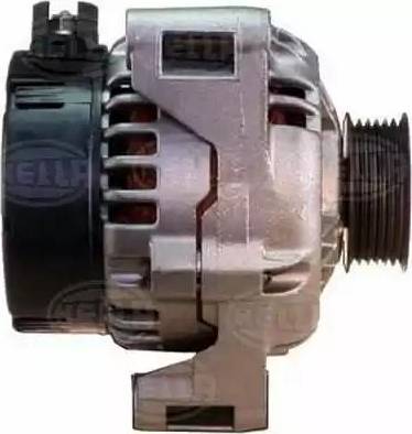 HELLA 8EL 737 202-001 - Alternator autospares.lv