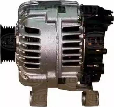 HELLA 8EL 737 277-001 - Alternator autospares.lv