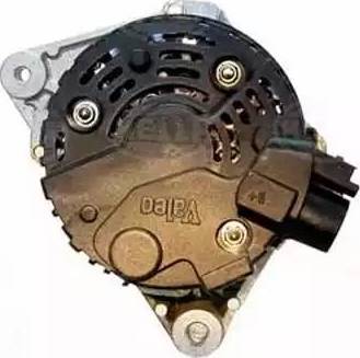 HELLA 8EL 737 747-001 - Alternator autospares.lv