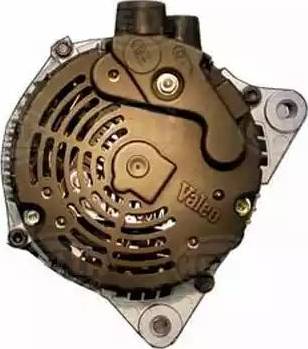 HELLA 8EL 737 768-001 - Alternator autospares.lv