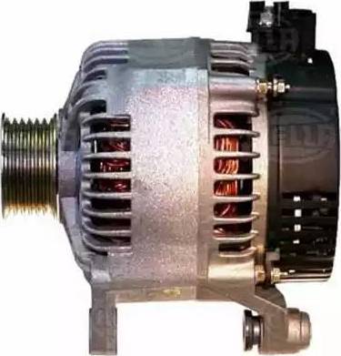 HELLA 8EL 737 711-001 - Alternator autospares.lv