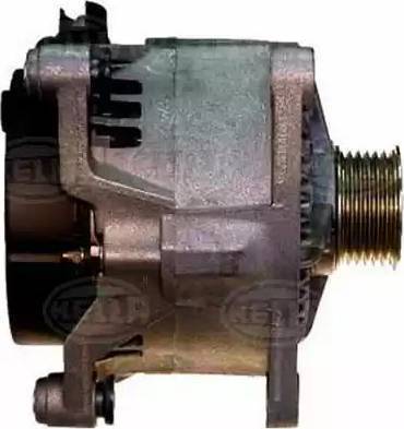 HELLA 8EL 737 689-001 - Alternator autospares.lv