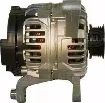 HELLA 8EL 737 783-001 - Alternator autospares.lv