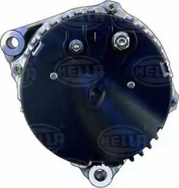 HELLA 8EL 737 731-001 - Alternator autospares.lv