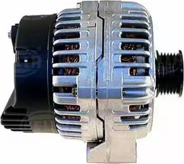 HELLA 8EL 737 731-001 - Alternator autospares.lv