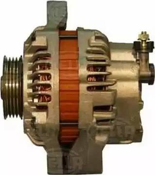 HELLA 8EL 737 776-001 - Alternator autospares.lv