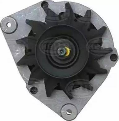 HELLA 8EL 725 958-001 - Alternator autospares.lv