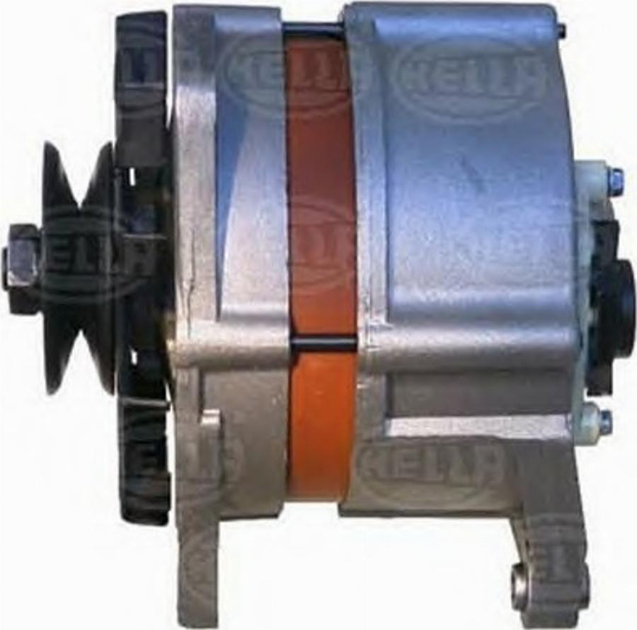 HELLA 8EL 725 957-001 - Alternator autospares.lv