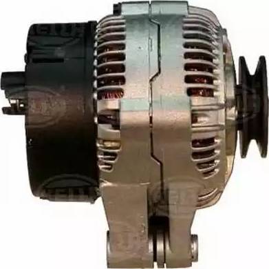 HELLA 8EL 725 901-001 - Alternator autospares.lv