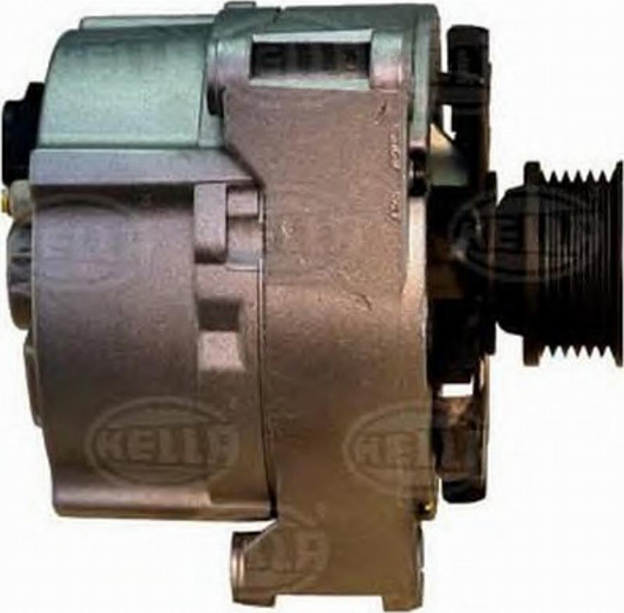 HELLA 8EL 725 929-001 - Alternator autospares.lv