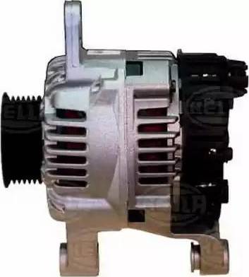 HELLA 8EL 725 921-001 - Alternator autospares.lv