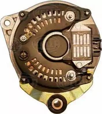 HELLA 8EL 725 927-001 - Alternator autospares.lv