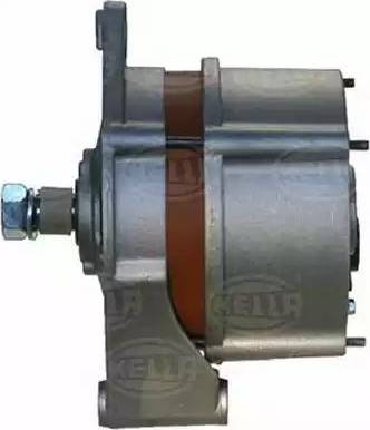 HELLA 8EL 725 591-001 - Alternator autospares.lv