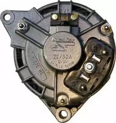 HELLA 8EL 725 570-001 - Alternator autospares.lv