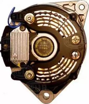 HELLA 8EL 725 692-001 - Alternator autospares.lv