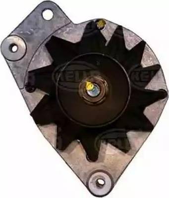 HELLA 8EL 725 697-001 - Alternator autospares.lv