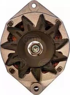 HELLA 8EL 725 651-001 - Alternator autospares.lv