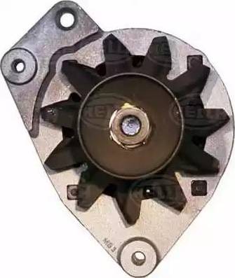 HELLA 8EL 725 665-001 - Alternator autospares.lv