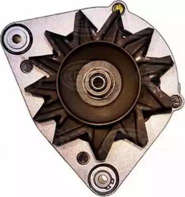 HELLA 8EL 725 670-001 - Alternator autospares.lv