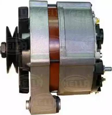 HELLA 8EL 725 670-001 - Alternator autospares.lv