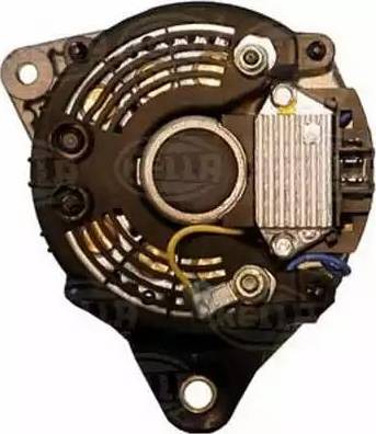 HELLA 8EL 725 677-001 - Alternator autospares.lv