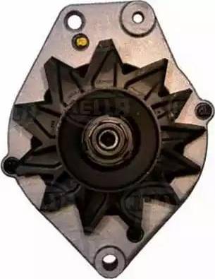 HELLA 8EL 725 893-001 - Alternator autospares.lv