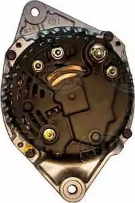 HELLA 8EL 725 847-001 - Alternator autospares.lv