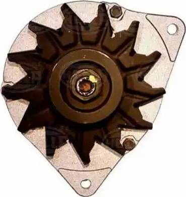 HELLA 8EL 725 852-001 - Alternator autospares.lv