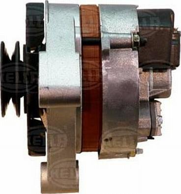 HELLA 8EL 725 861-001 - Alternator autospares.lv