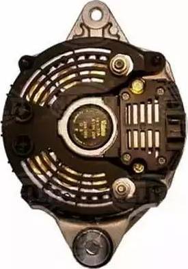 HELLA 8EL 725 862-001 - Alternator autospares.lv