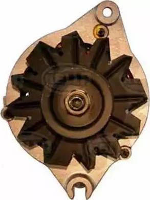 HELLA 8EL 725 867-001 - Alternator autospares.lv