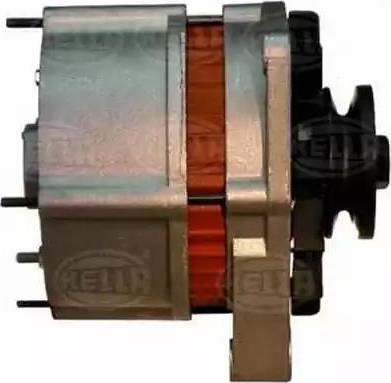 HELLA 8EL 725 810-001 - Alternator autospares.lv