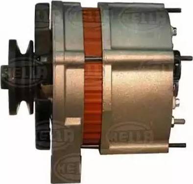 HELLA 8EL 725 810-001 - Alternator autospares.lv