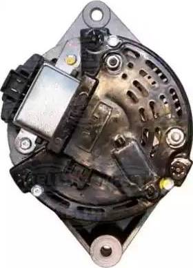 HELLA 8EL 725 811-001 - Alternator autospares.lv