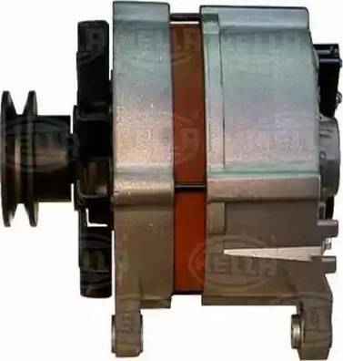 HELLA 8EL 725 837-001 - Alternator autospares.lv