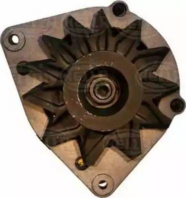 HELLA 8EL 725 837-001 - Alternator autospares.lv